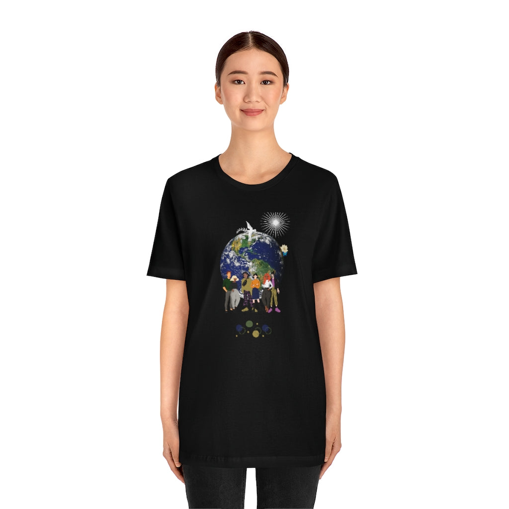 Global 6 Unisex Short Sleeve Tee