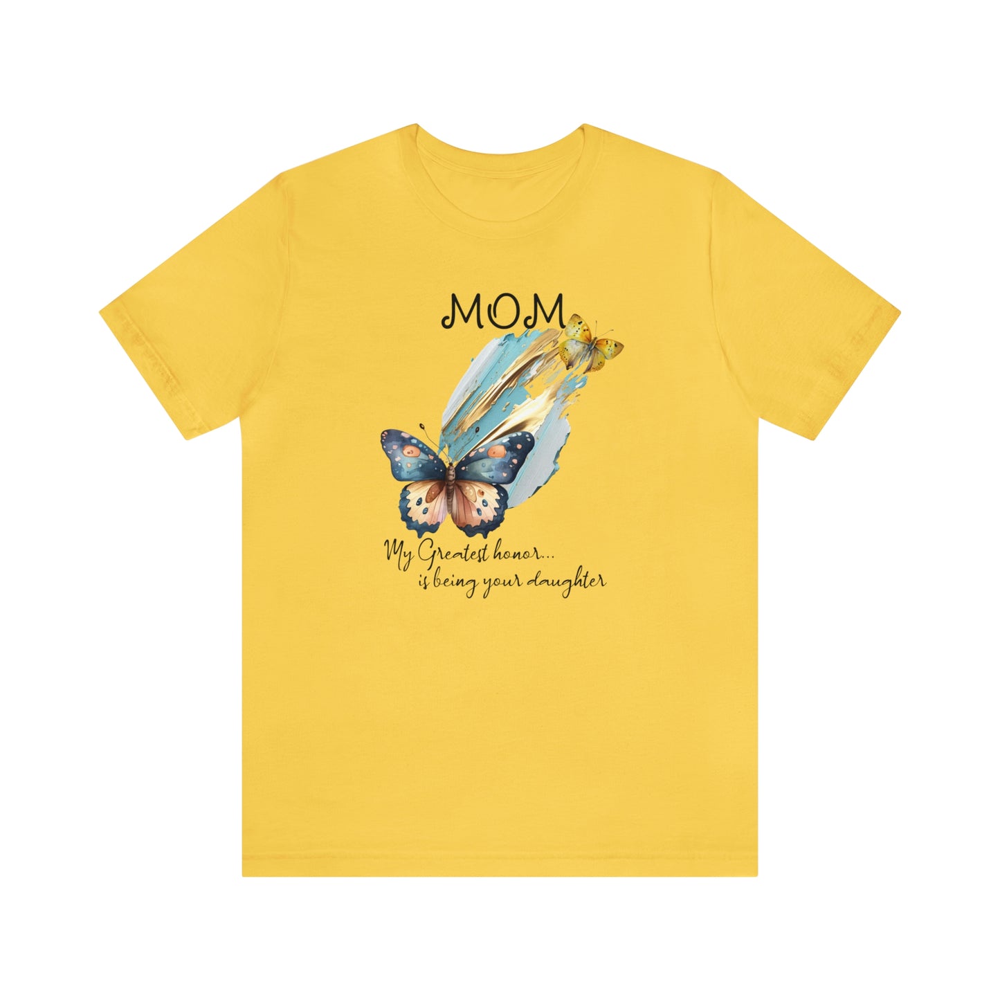 Mothers Day T Shirt Gift for Birthday Shirt for Mom for Butterfly lovers for Women