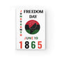 Freedom Day 1865 Journal