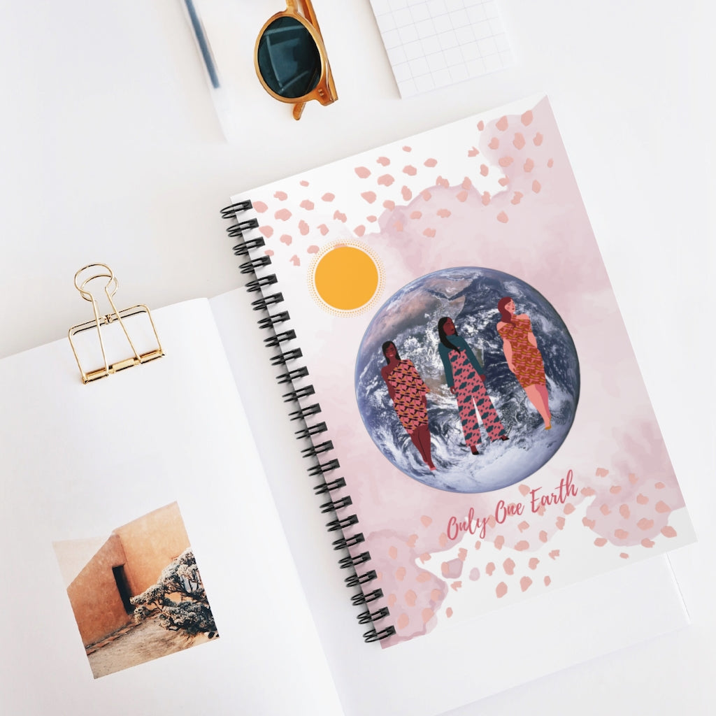 Global Unity 7 Spiral Notebook