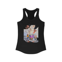 Community 10 Women's Racerback Tank