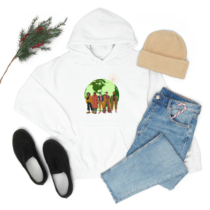 Global Unity 8 Unisex Hoodie