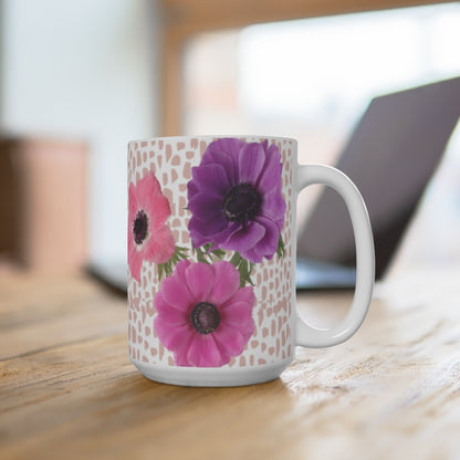 Anemones Mug 15oz