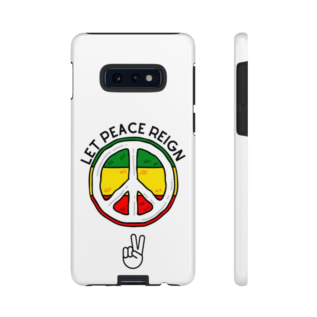 Let Peace Reign  Phone Case