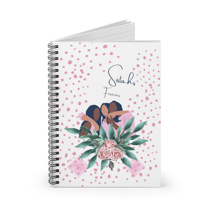 Sisters Forever Spiral Notebook