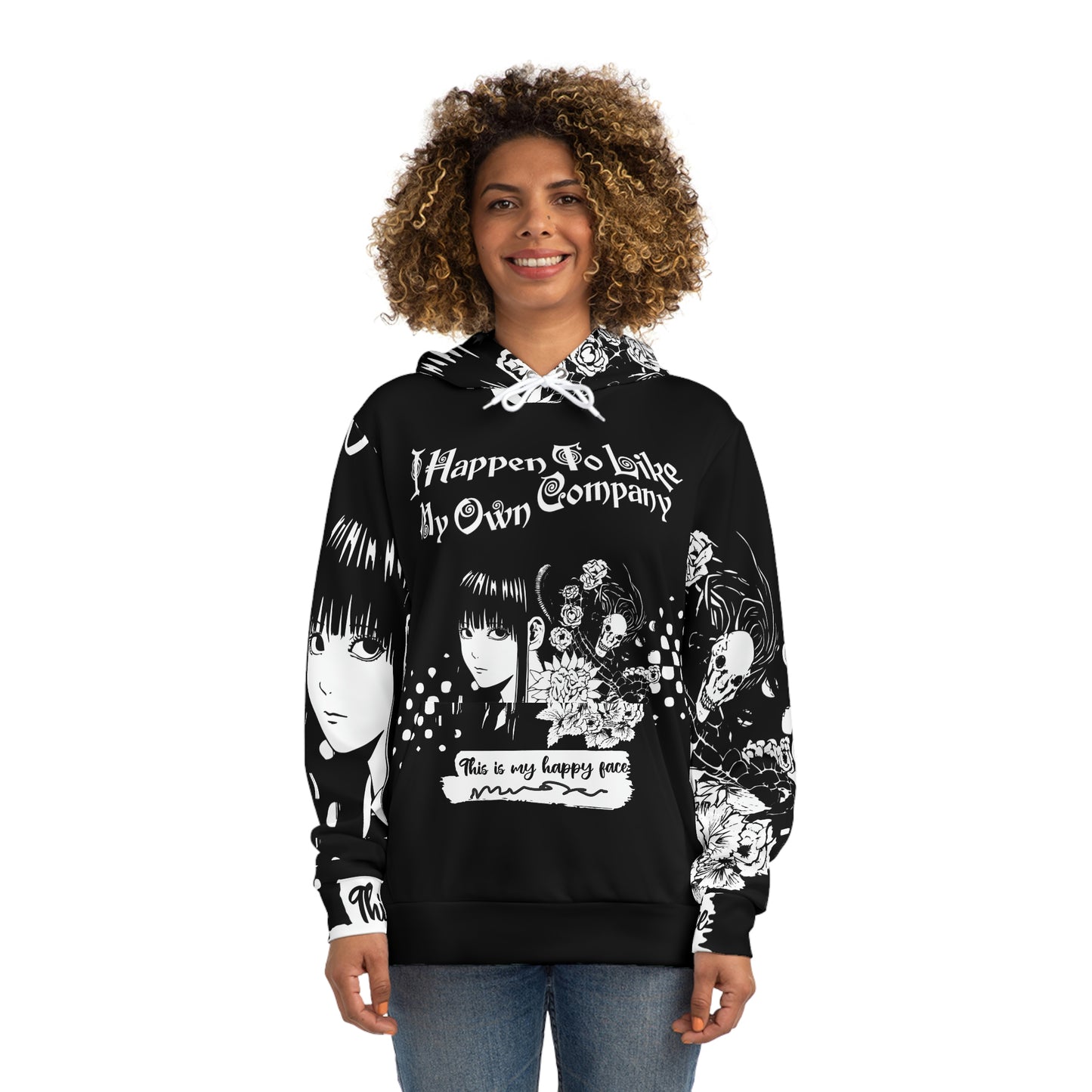 AOP Fashion Hoodie