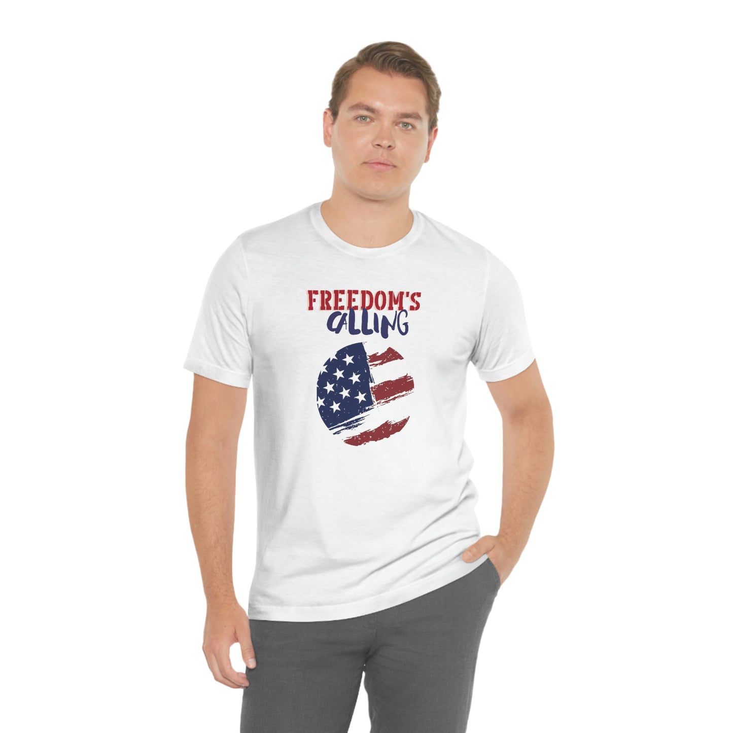 Freedom's Calling Unisex T Shirt