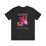 Mama shirt for Mothers Day Gift for Mom for Butterfly lovers