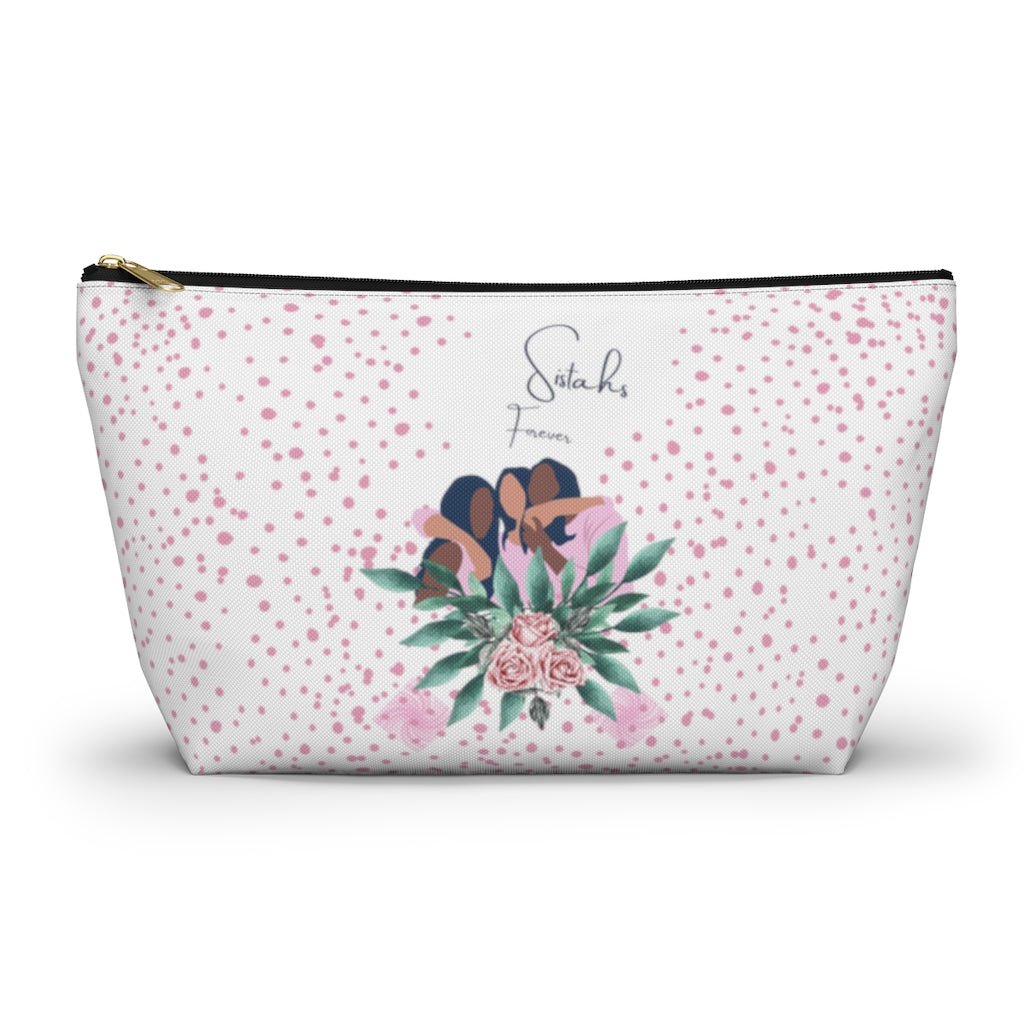 Sistahs Forever Accessory Pouch