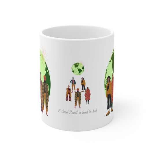 Global Unity 8 11oz Ceramic Mug - White