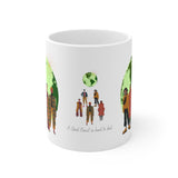 Global Unity 8 11oz Ceramic Mug - White