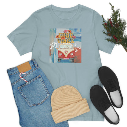 Good Vibes Unisex Short Sleeve Tee
