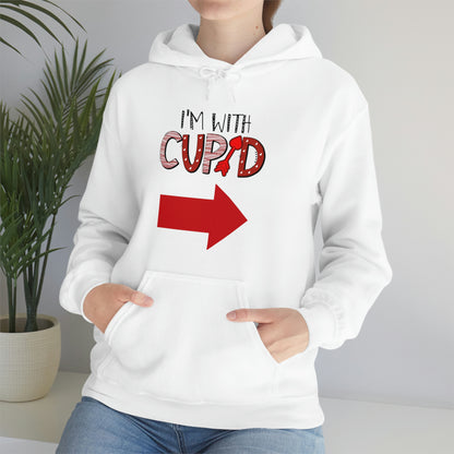 I'mWith Cupid Unisex Hoodie