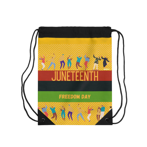 Juneteenth Drawstring Bag for Freedom Day, backpack for Juneteenth, Liberty Tote, Freedom Bag