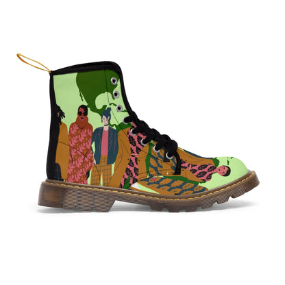 Global Unity 8 Men's Canvas Boots