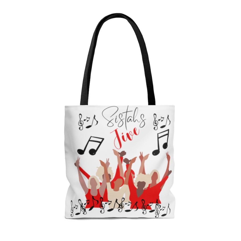 Sistahs Jive Tote Bag