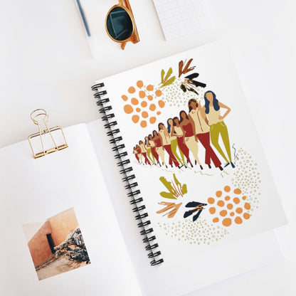 Journey Spiral Notebook