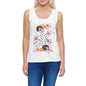Women’s Stretch Microfiber Scoop Neckline Tank Top