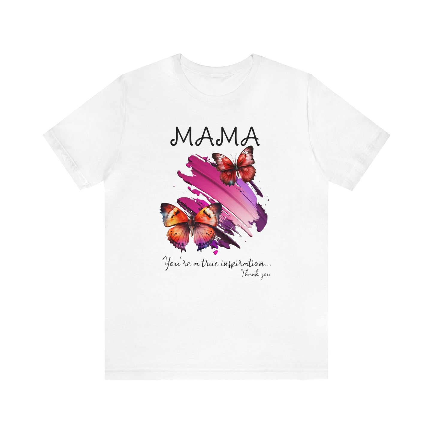 Mama shirt for Mothers Day Gift for Mom for Butterfly lovers