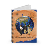 Global Unity 5 Spiral Notebook