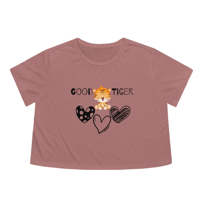 Good Tiger Cropped Tee