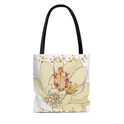 Brown Fusion Tote Bag