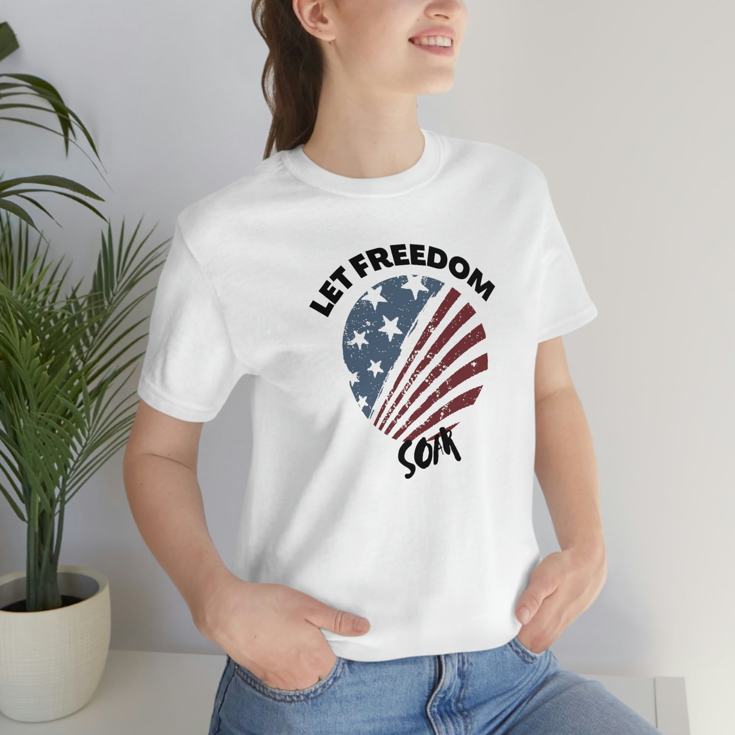 Let Freedom Soar Unisex T Shirt