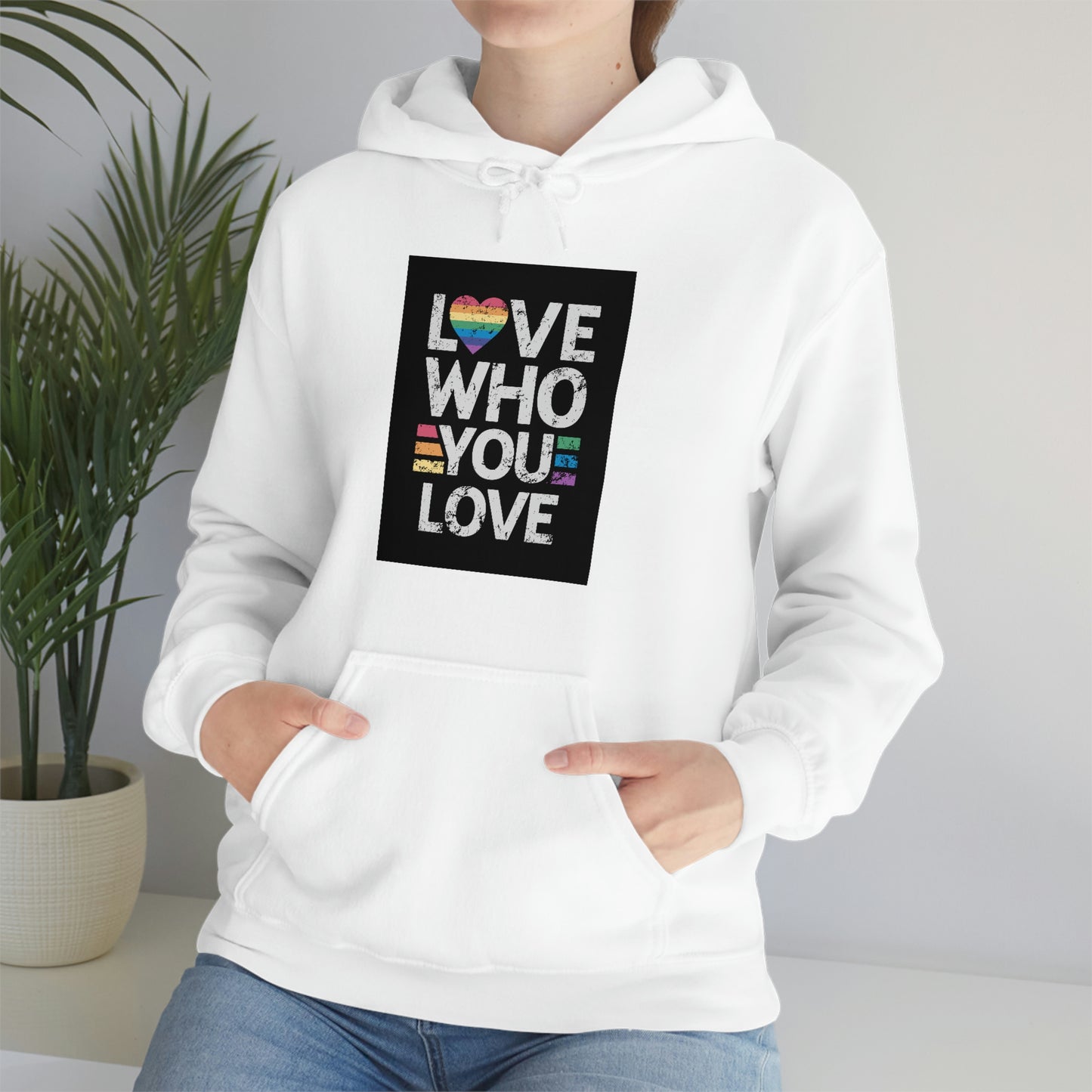 Love Who You Love Unisex Hoodie