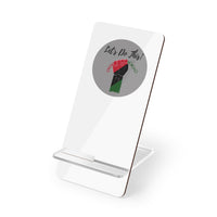 Let's Do This Mobile Phone Stand - White