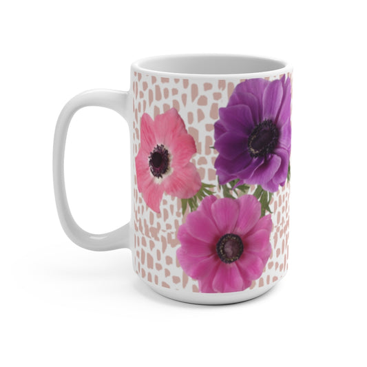 Anemones Mug 15oz