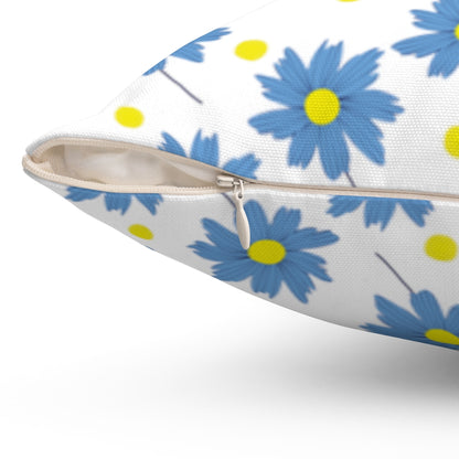 Hope Wildflowers Square Pillow