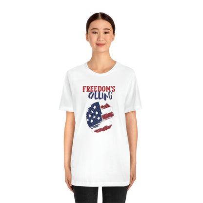 Freedom's Calling Unisex T Shirt