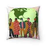 Global Unity 8 Square Pillow
