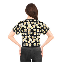 Field of Buttercups Crop Tee