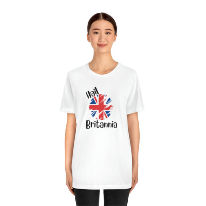 Hail Britannia Unisex T Shirt