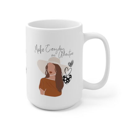 Make Everyday an Adventure Mug 15oz