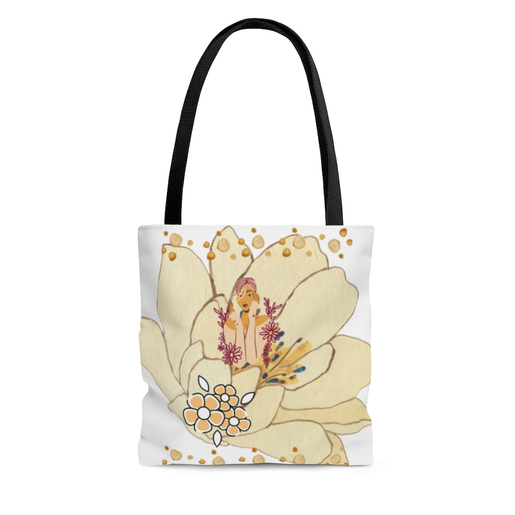 Brown Fusion Tote Bag