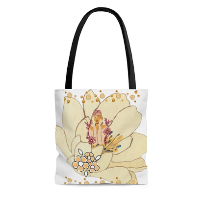 Brown Fusion Tote Bag