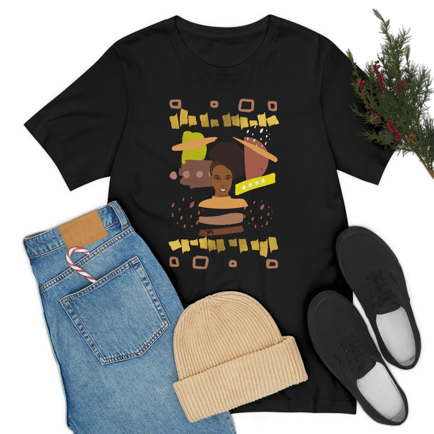 Sistah Mine Unisex Short Sleeve Tee