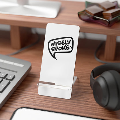 Wisely Spoken Mobile Display Stand for Smartphones