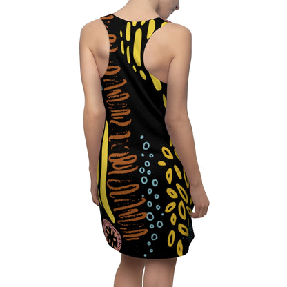 Carefree Women's Racerback Dress - Black