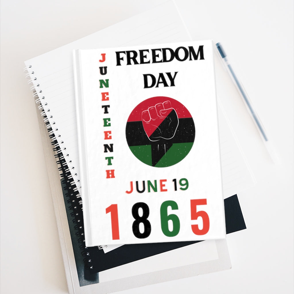 Freedom Day 1865 Journal