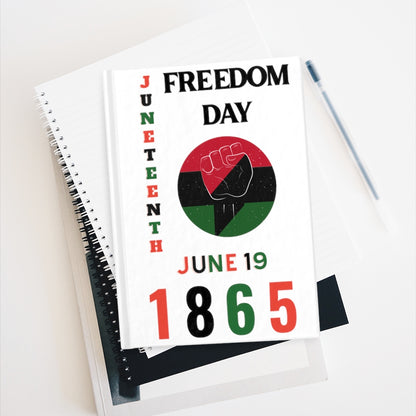 Freedom Day 1865 Journal