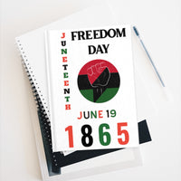 Freedom Day 1865 Journal