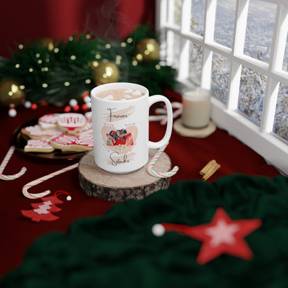 Forever Sistahs Mug White