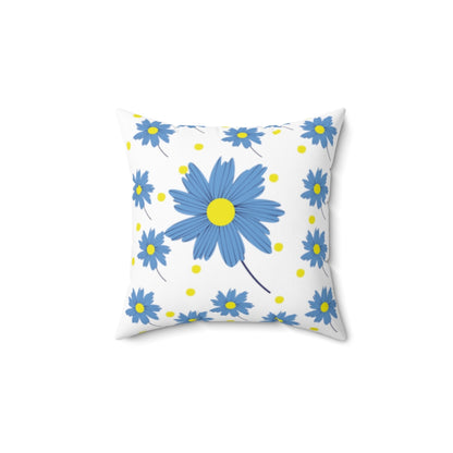 Hope Wildflowers Square Pillow