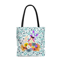 Among The Flowers Tote Bag