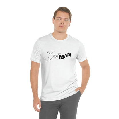 Best Man T Shirt for Wedding Bachelor Party Gift for Best Man Shirt