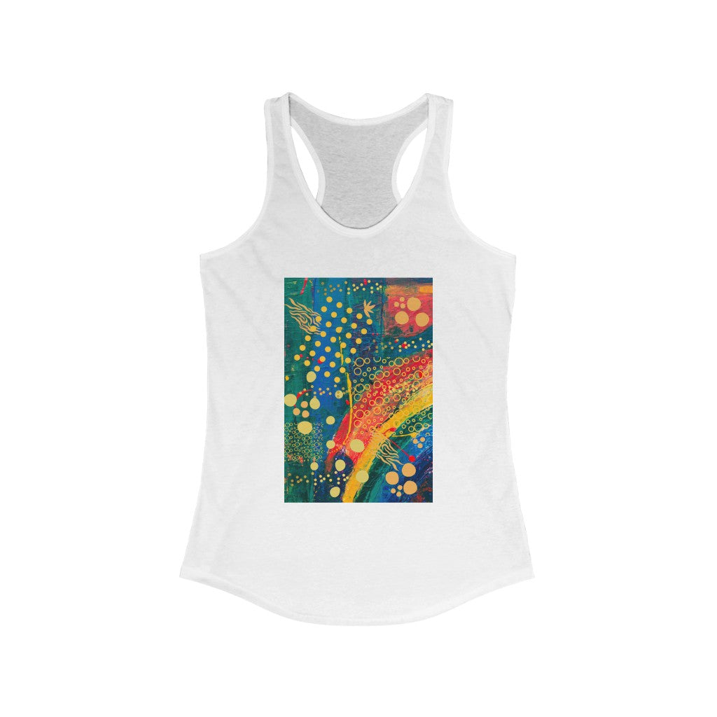 Collaboration Women's  Racerback Tank