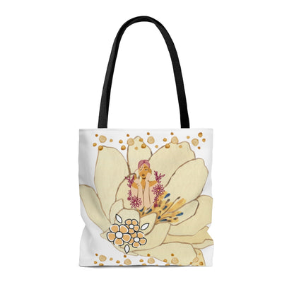 Brown Fusion Tote Bag